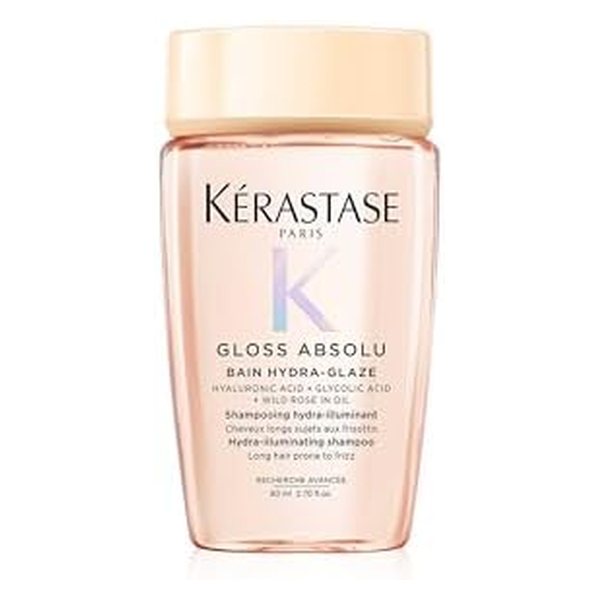 Kerastase Gloss Absolu High-Shine Anti-Frizz Shampoo - Cleanses & Reveals Ultimate Shine, For Glossy & Bouncy Hair