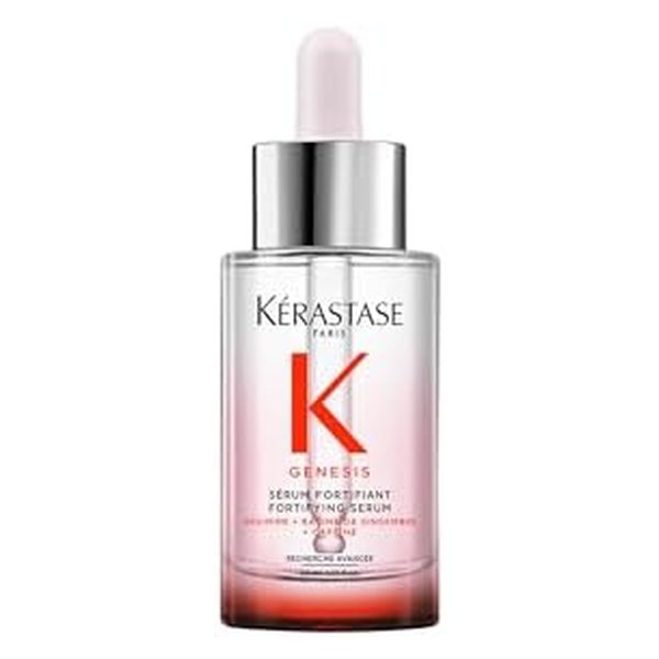 Kerastase Genesis Hair Serum | Daily Strengthening Treatment for Weak or Damaged Hair | Nourishes and Reinforces Hair | Anti-Breakage | Silicone-Free | For Weakened Hair | Serum Fortifiant